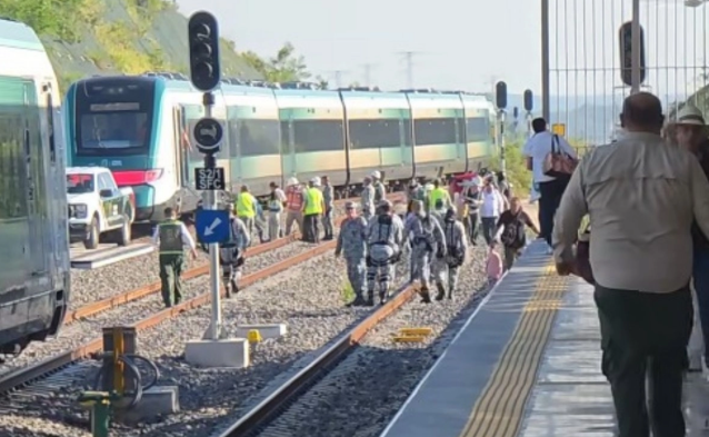 Descarrila vagón del Tren Maya en Campeche; no hay lesionados